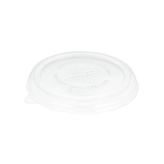 rPET-Deckel Ø 65 mm, transparent, 2.000 Stück