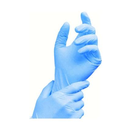 Nitrilhandschuhe blau L, 100 Stk. je Pack