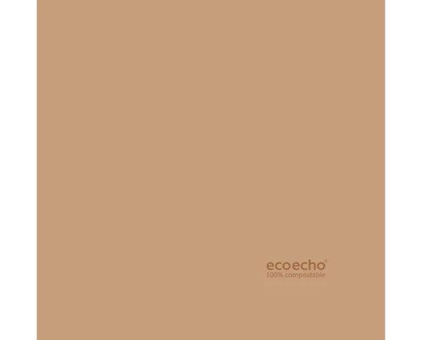 Duni Serviette 40x40 3lg 1/8 BF. ecoecho, 1.250 Stück