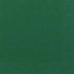 Duni Zelltuch Serviette 40x40 3lg 1/4 BF. Jägergrün, 4x 250 Stck/Karton