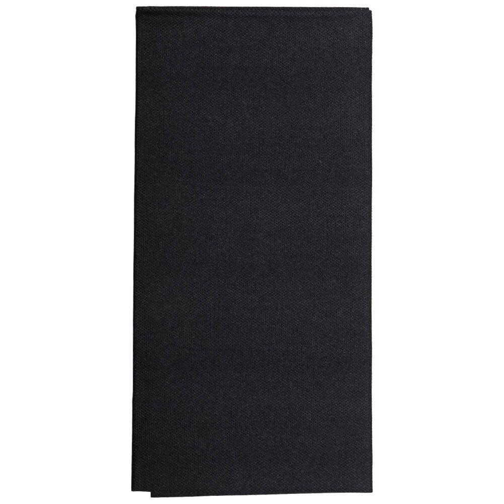 Dunisoft-Serv. schwarz 40x40cm 1/8BF., 720 Stück