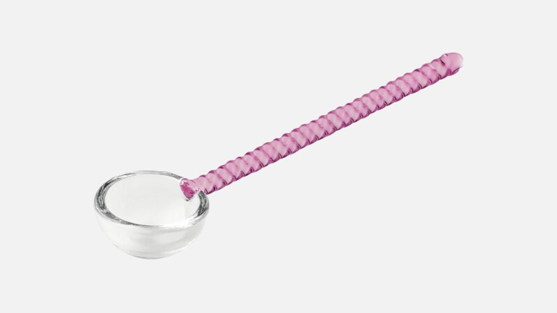 PLAYGROUND SPOONS  - Glaslöffel 14cm - (2 Stück)