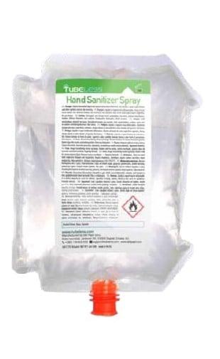TUBELESS HAND SANITISER 800, Händedesinfektion, 800ml 6Stk./Pack