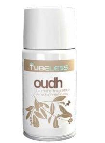 TUBELESS Duft Nachfülldose 54012 12 x 195ml, "OUDH"