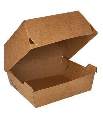 Papstar Burger Boxen 7x12,5x12,5, 320 Stück