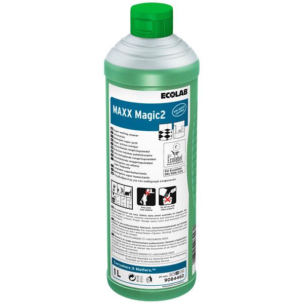 ECOLAB Maxx Magic2 Hochleistungs-Universal-Reiniger 12x1,0L