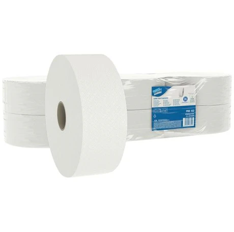 Jumbo Toilettenpapier, hochweiß, 2lg., 6Rll à 360m