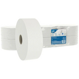 Jumbo Toilettenpapier, hochweiß, 2lg., 6Rll à 360m