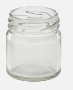 PLAYGROUND Glas / Glass  - Glas Twist-off 37 ml - (12 Stück)