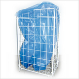 Abfallsack Zugband 70l+, 575x1000+50, blau 25Stk je Rll