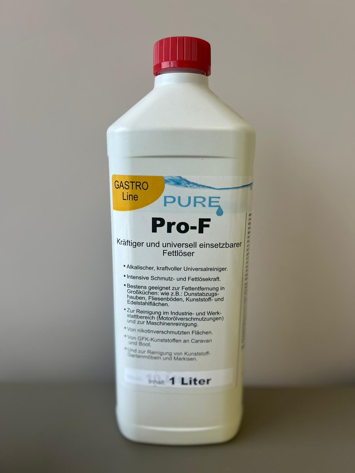 PURE Pro-F, Kraftreiniger- und Fettlöser, 1l