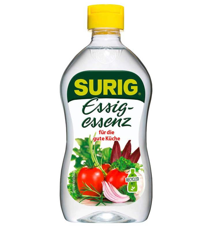 Surig-Essigessenz 25% hell, 400ml