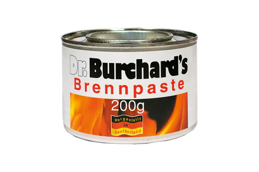 Dr. Burchard´s Brennpaste 200g, 36 Stück pro Karton