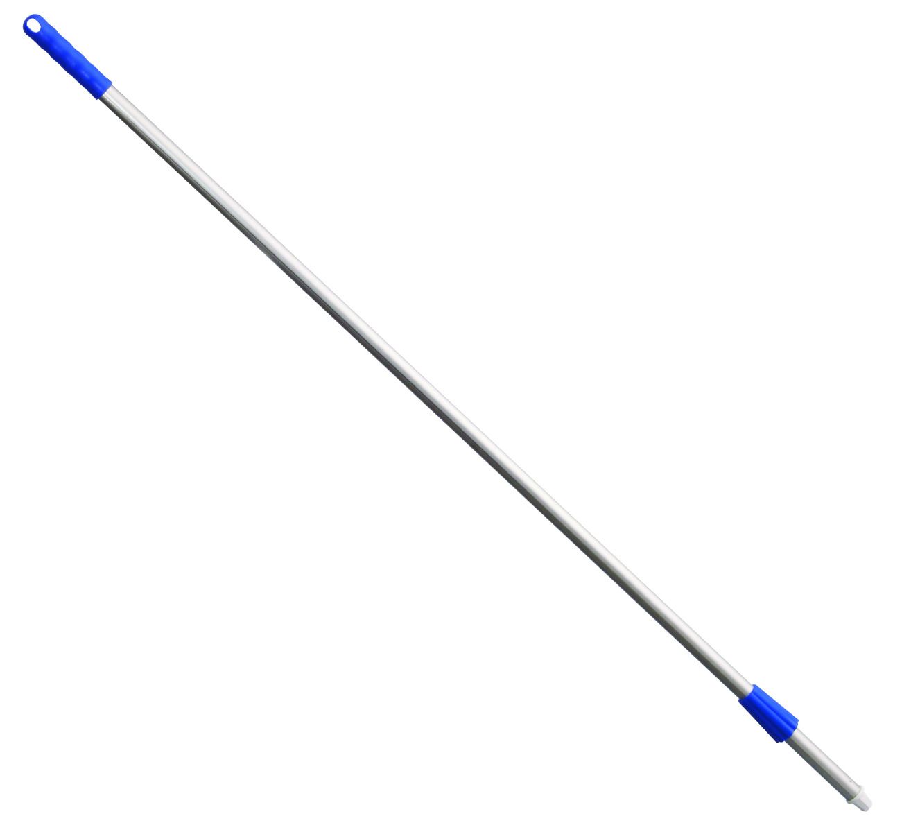 Vil Alu-Stiel Clip blau 150cm
