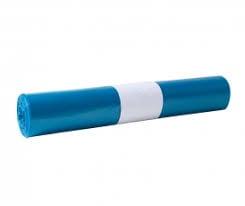 Abfallsack 70l blau 575x1000 25 Bl. je Rolle