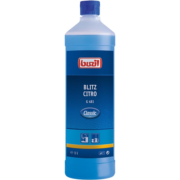 Buzil Blitz Orange/Citro Alkoholreiniger 1L