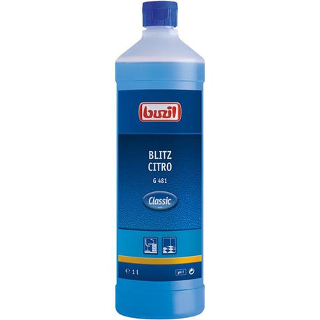 Buzil Blitz Orange/Citro Alkoholreiniger 1L