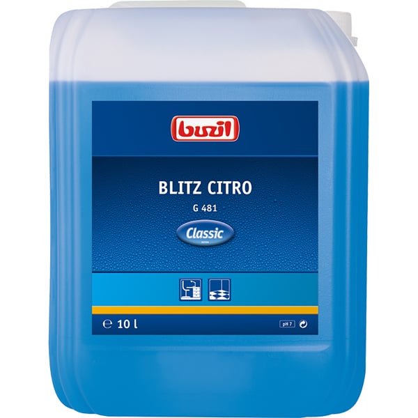 Buzil Blitz Orange/Citro Alkoholreiniger 10L