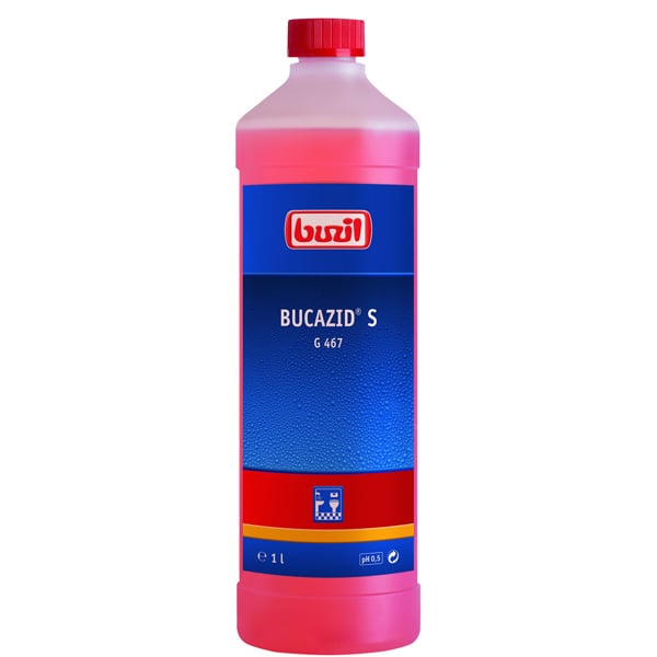 Buzil Bucazid S G467 Sanitär-Unterhaltsreiniger 1L