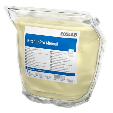 ECOLAB Kitchenpro Manual hochkonzentriertes Handspülmittel Beutel 2x2,0L