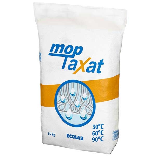 ECOLAB Moptaxat Vollwaschmittel für Mops & Wischtextilien 15L