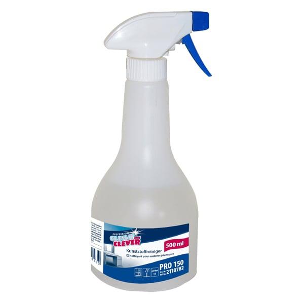 Clean&Clever Kunststoff- & Schreibtischreiniger 0,5L