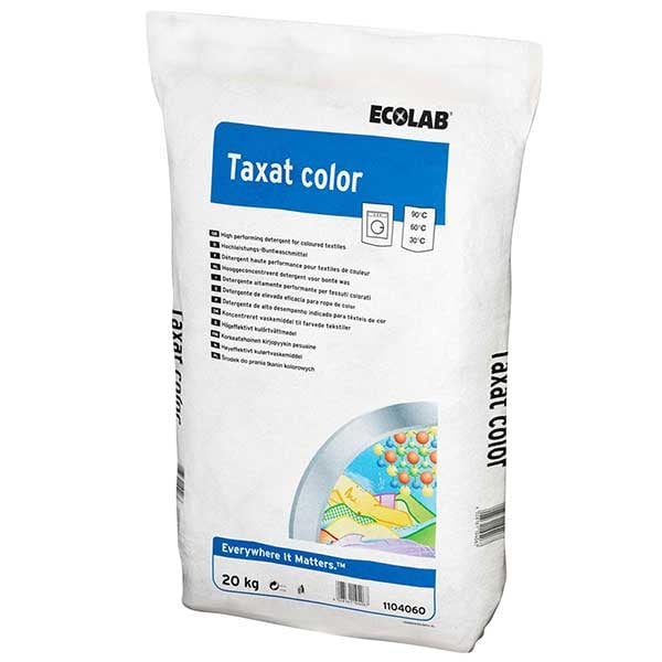 ECOLAB Taxat Color Profi Colorwaschmittel 12,5kg