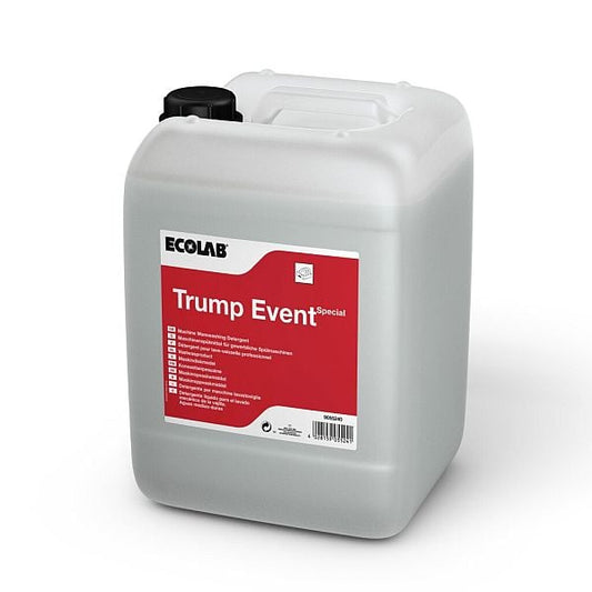 ECOLAB Trump Event Special Maschinenspülmittel chlorfrei Kanister 12 Kg