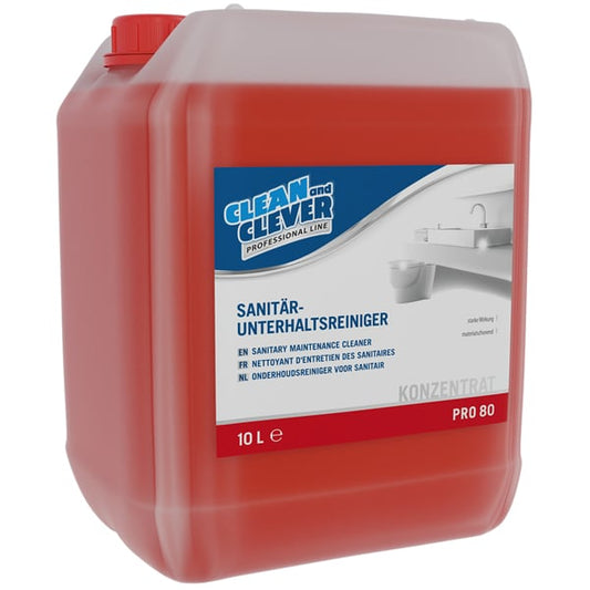 Clean&Clever Sanitärreiniger 10L