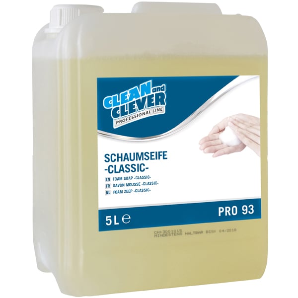 Clean&Clever Schaumseife Classic 5L