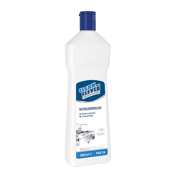 Clean&Clever Scheuermilch ohne Mikroplastik 0,5L