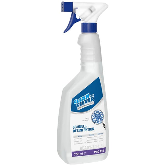 Clean&Clever Schnelldesinfektion Spray 0,75L