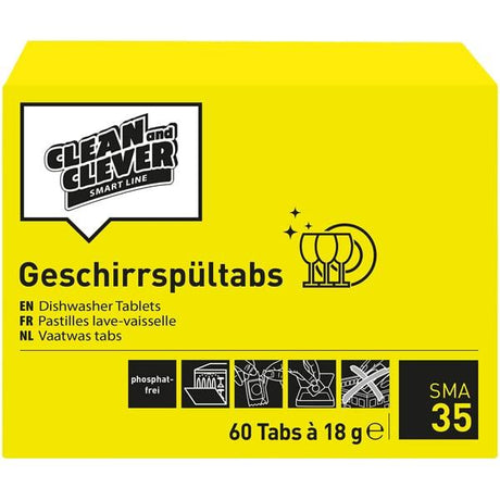 Geschirrspültabs 60x18g