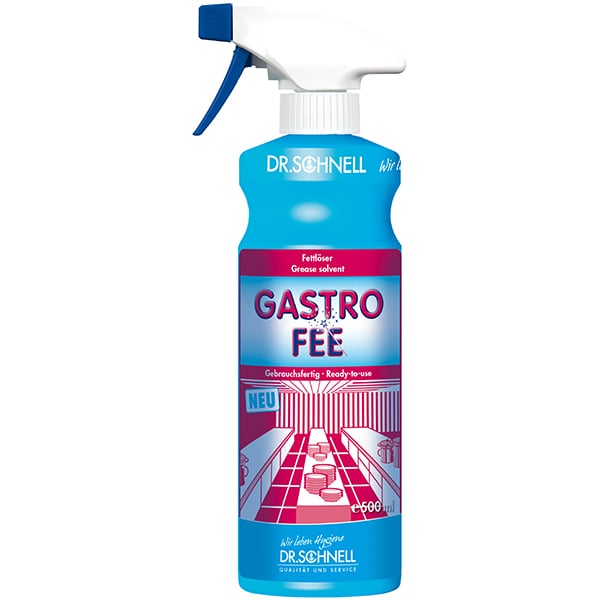 GastroFee Fettlöser für die Küche Spray 0,5L