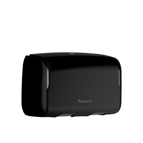 TUBELESS Toilettenpapierspender schwarz
