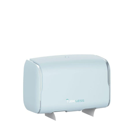 TUBELESS Toilettenpapierspender blau
