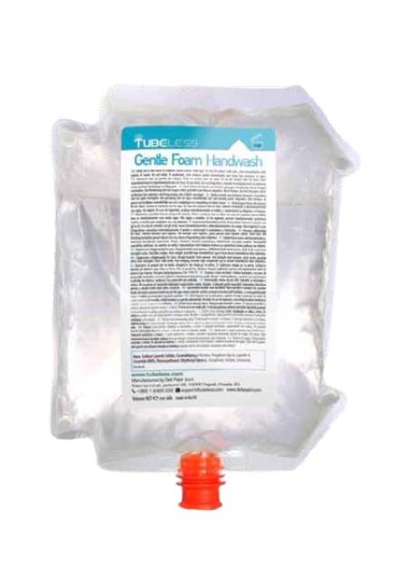 TUBELESS Schaumseife Beutel 500ml 6Stk./Pack