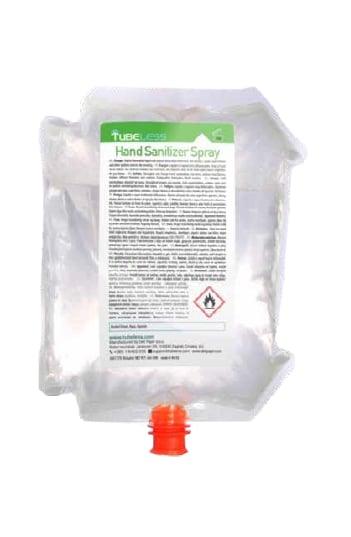 TUBELESS Händedesinfektion flüssig 500ml 6Stk./Pack