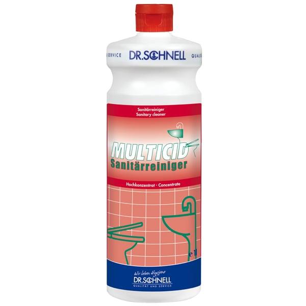 Dr. Schnell Multicid Sanitärreiniger 1L