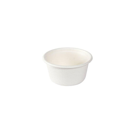 Duni Dressingbecher Bagasse 60ml 1500Stk.