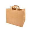 Papier Tragetasche braun 32x21,5x27cm 250Stk.