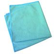 MicroWipe Lite Microfasertuch blau 60x80cm für Gläser 10 Stk im Pack