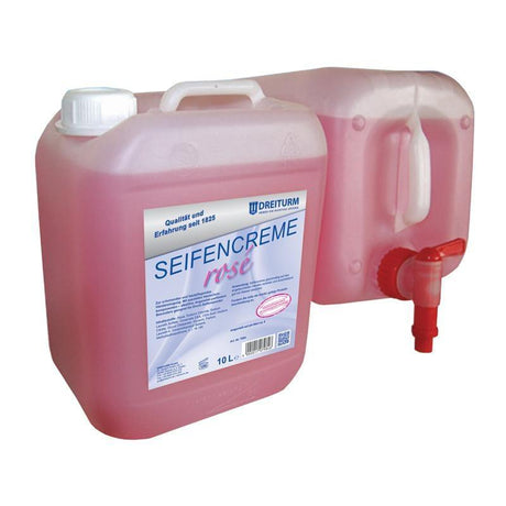 Seifencreme Rosé Nachfüllpack 10L