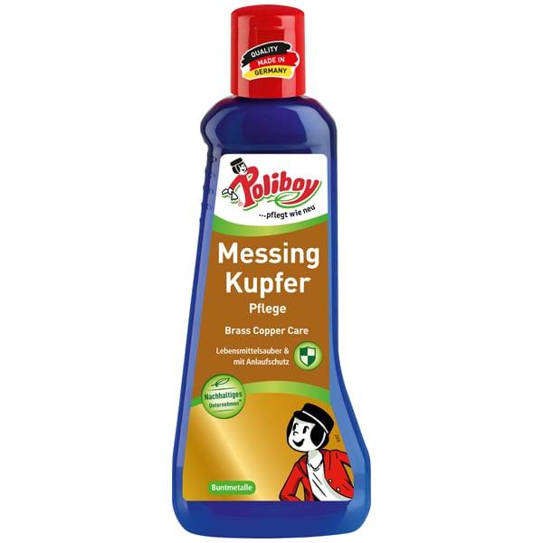 Poliboy Messing/Kupferpflege 200ml Flasche