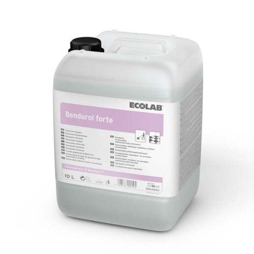 ECOLAB Bendurol Forte Grundreiniger f. Wasserbeständige Böden Kanister, 10L