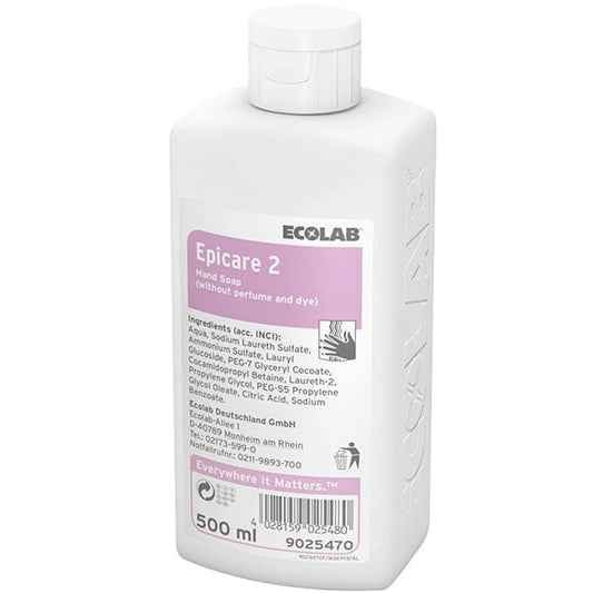 ECOLAB Epicare 2 Hautschonende Waschlotion 3x5,0L