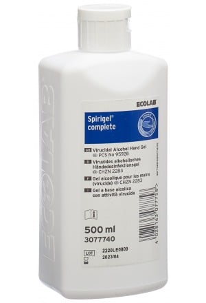 ECOLAB Spirigel Complete Händedesinfektion 12x0,5L