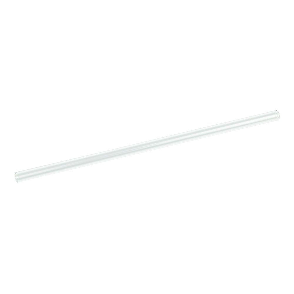 Glas-Trinkhalme 20cm, D=0,8, 50er Pack., inkl. Reinigungsbürste