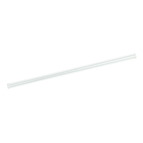 Glas-Trinkhalme 20cm, D=0,8, 50er Pack., inkl. Reinigungsbürste