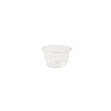 PLA-Portionsbecher 80 ml, Ø 70 mm, 2.000 Stück